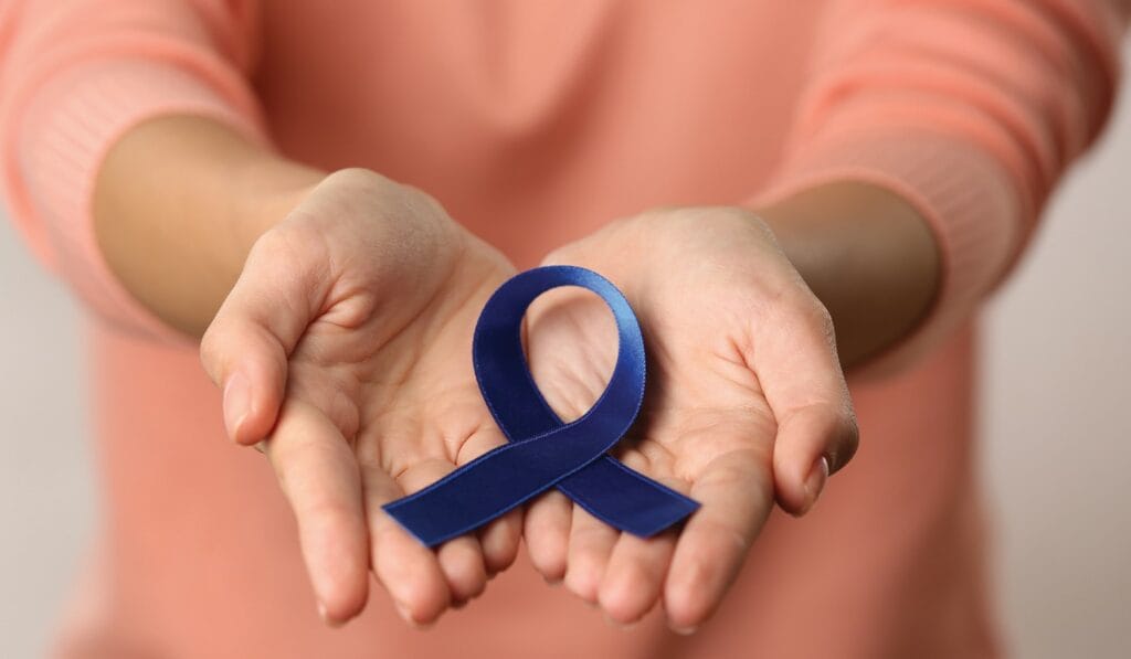 colorectal cancer ribbon