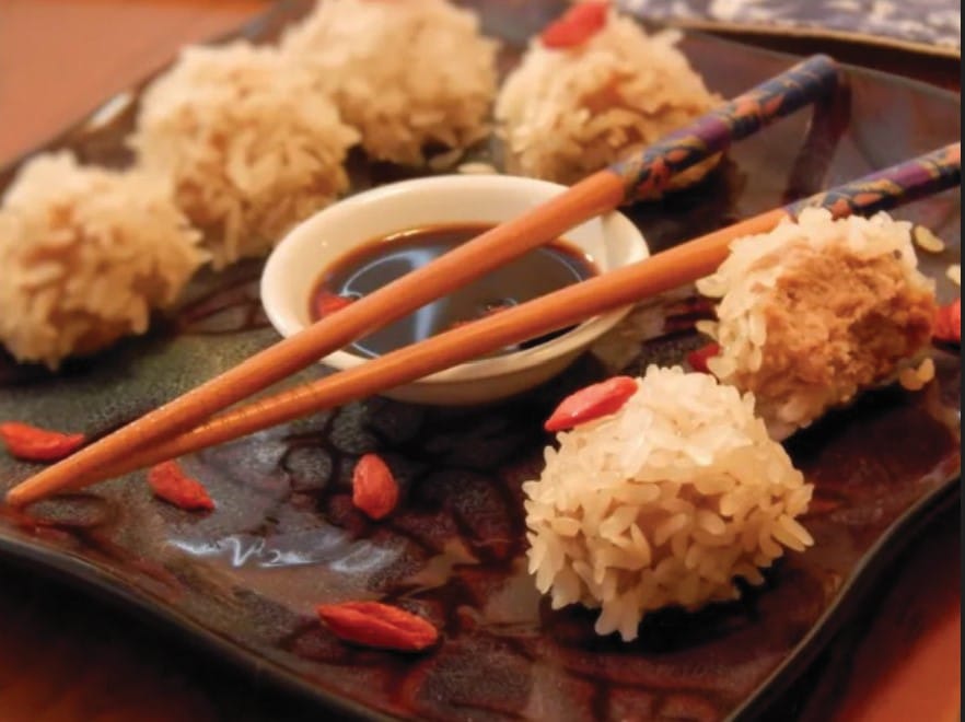 Eat Well, Live Well Recipe: Sticky Rice Pork Balls