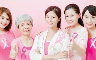 十月是乳腺癌宣傳月